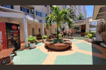 Apartamento para alugar com 40m², 2 quartos e sem vagaÁrea comum - Churrasqueira