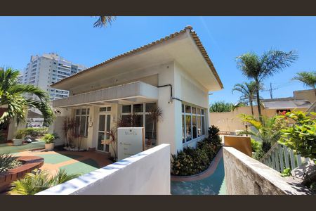 Apartamento para alugar com 40m², 2 quartos e sem vagaÁrea comum - Salão de festas