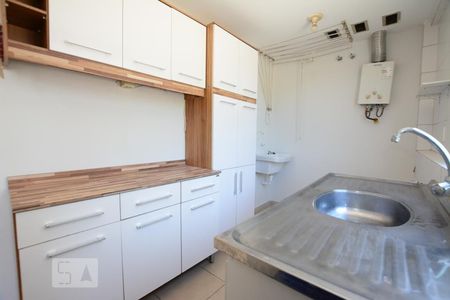 Apartamento para alugar com 40m², 2 quartos e sem vagaCozinha 