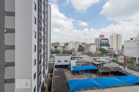 Vista Quarto  de kitnet/studio para alugar com 1 quarto, 36m² em Mirandópolis, São Paulo
