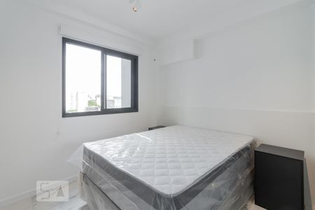 Quarto - Suíte de kitnet/studio para alugar com 1 quarto, 36m² em Mirandópolis, São Paulo