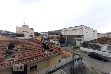 Vista da Sala de apartamento à venda com 2 quartos, 70m² em Higienópolis, Rio de Janeiro