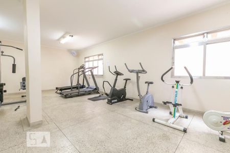 Apartamento à venda com 120m², 4 quartos e 2 vagas Apartamento à venda com 120m², 4 quartos e 2 vagasAcademia