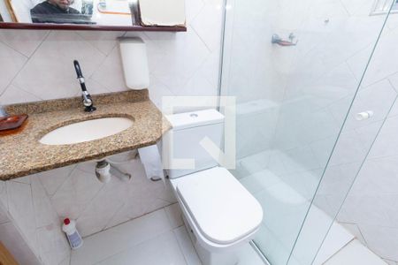 Casa para alugar com 75m², 2 quartos e sem vaga Casa para alugar com 75m², 2 quartos e sem vagaBanheiro