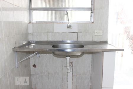 Casa para alugar com 42m², 1 quarto e sem vagaPia da Cozinha