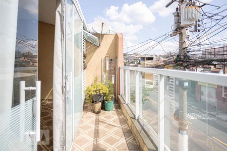 Varanda de casa à venda com 3 quartos, 238m² em Bandeiras, Osasco