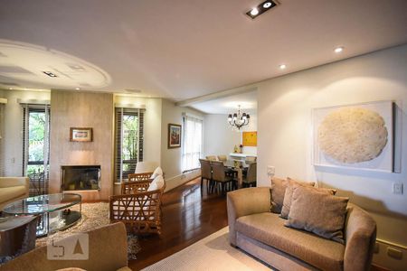 Sala de apartamento à venda com 4 quartos, 240m² em Jardim Vitória Régia, São Paulo