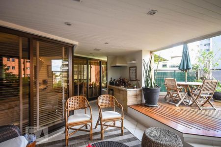 Varanda de apartamento à venda com 4 quartos, 240m² em Jardim Vitória Régia, São Paulo
