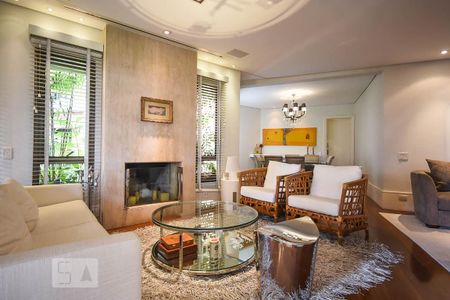 Sala de apartamento à venda com 4 quartos, 240m² em Jardim Vitória Régia, São Paulo