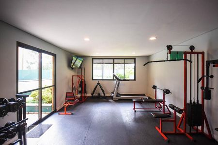 Apartamento para alugar com 240m², 4 quartos e 4 vagasAcademia