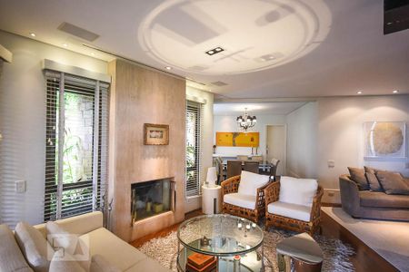Sala de apartamento à venda com 4 quartos, 240m² em Jardim Vitória Régia, São Paulo