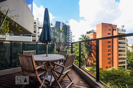 Varanda de apartamento à venda com 4 quartos, 240m² em Jardim Vitória Régia, São Paulo