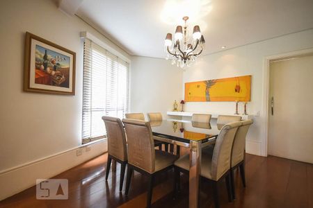 Sala de jantar de apartamento à venda com 4 quartos, 240m² em Jardim Vitória Régia, São Paulo