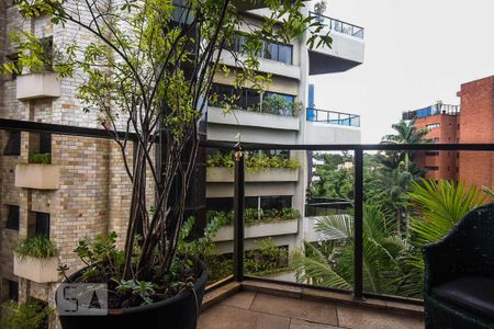 Apartamento para alugar com 240m², 4 quartos e 4 vagasVaranda da suíte 3