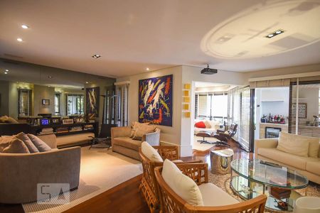 Sala de apartamento à venda com 4 quartos, 240m² em Jardim Vitória Régia, São Paulo
