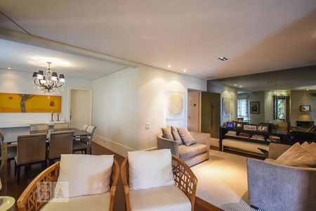 Sala de apartamento à venda com 4 quartos, 240m² em Jardim Vitória Régia, São Paulo