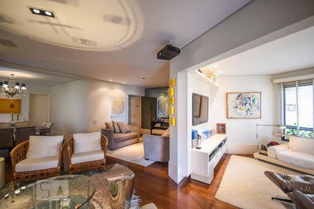 Sala de apartamento à venda com 4 quartos, 240m² em Jardim Vitória Régia, São Paulo
