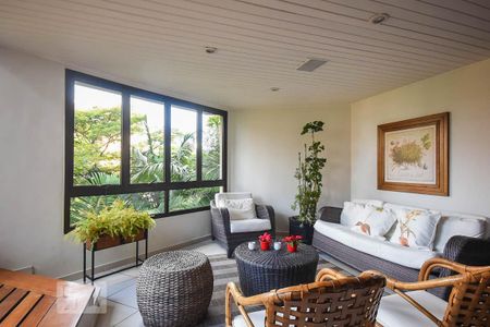 Varanda de apartamento à venda com 4 quartos, 240m² em Jardim Vitória Régia, São Paulo