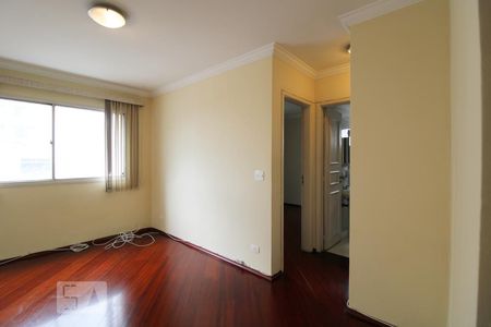Sala de apartamento à venda com 1 quarto, 44m² em Campo Belo, São Paulo