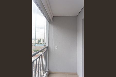 Varanda de apartamento para alugar com 1 quarto, 34m² em Presidente Altino, Osasco