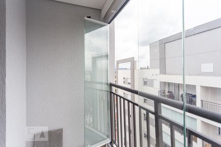 Varanda de apartamento à venda com 1 quarto, 33m² em Presidente Altino, Osasco