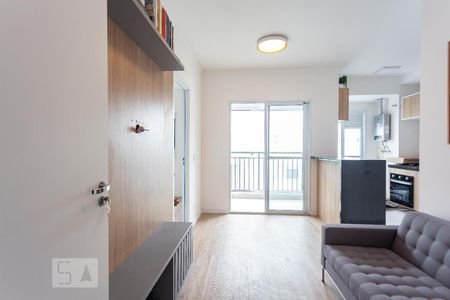 Sala de apartamento para alugar com 1 quarto, 34m² em Presidente Altino, Osasco