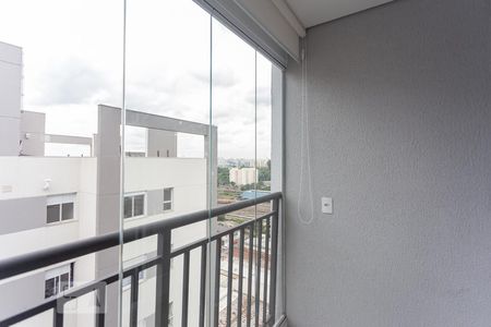 Varanda de apartamento à venda com 1 quarto, 33m² em Presidente Altino, Osasco