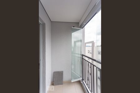 Varanda de apartamento à venda com 1 quarto, 34m² em Presidente Altino, Osasco