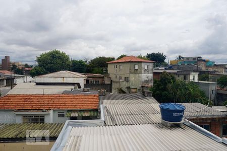 Vista da Sala de apartamento à venda com 1 quarto, 30m² em Vila Franci, São Paulo