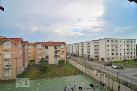Vista Sala de apartamento à venda com 2 quartos, 49m² em Mato Grande, Canoas