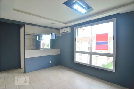 Sala de apartamento à venda com 2 quartos, 49m² em Mato Grande, Canoas