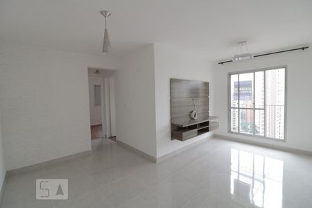 Sala  de apartamento para alugar com 2 quartos, 68m² em Vila Regente Feijó, São Paulo