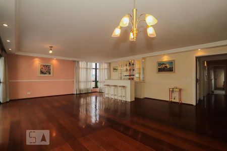 Sala de apartamento para alugar com 4 quartos, 225m² em Lapa, São Paulo