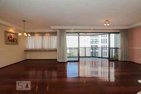 Sala de apartamento à venda com 4 quartos, 225m² em Lapa, São Paulo