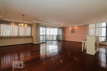 Sala de apartamento para alugar com 4 quartos, 225m² em Lapa, São Paulo