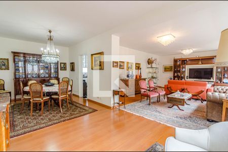 Sala de apartamento para alugar com 4 quartos, 264m² em Pinheiros, São Paulo