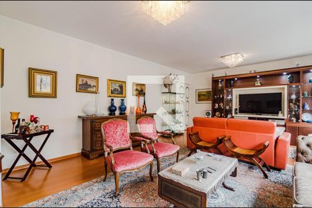 Sala de apartamento para alugar com 4 quartos, 264m² em Pinheiros, São Paulo