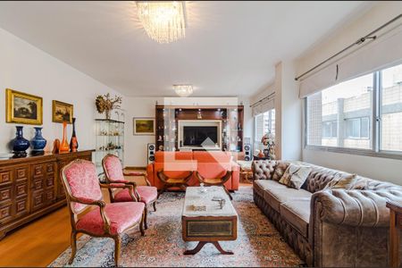 Sala de apartamento para alugar com 4 quartos, 264m² em Pinheiros, São Paulo