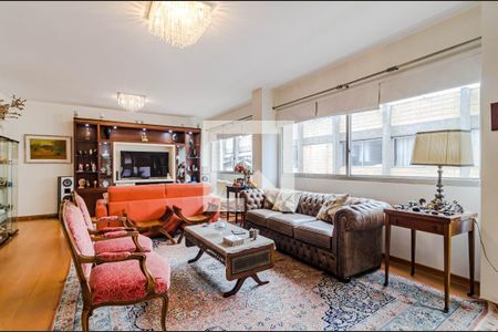 Sala de apartamento para alugar com 4 quartos, 264m² em Pinheiros, São Paulo