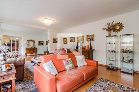 Sala de apartamento para alugar com 4 quartos, 264m² em Pinheiros, São Paulo