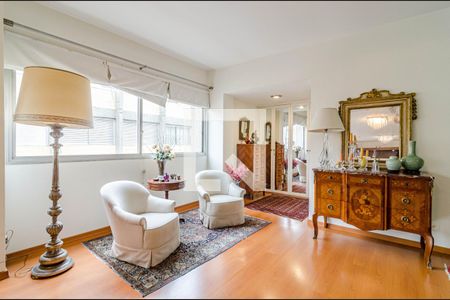 Sala de apartamento para alugar com 4 quartos, 264m² em Pinheiros, São Paulo