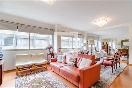 Sala de apartamento para alugar com 4 quartos, 264m² em Pinheiros, São Paulo