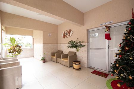 Apartamento à venda com 58m², 2 quartos e 1 vagaHall