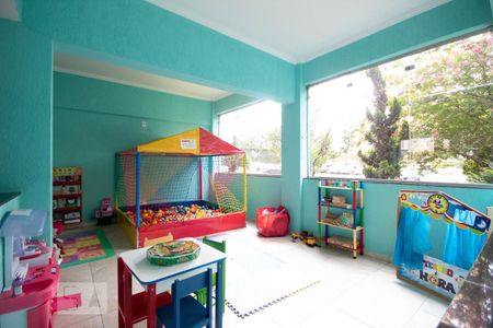 Apartamento à venda com 58m², 2 quartos e 1 vagaBrinquedoteca