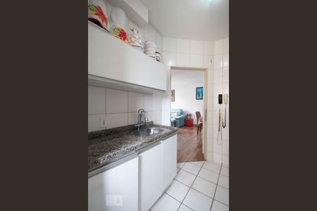 Apartamento à venda com 58m², 2 quartos e 1 vagaCozinha