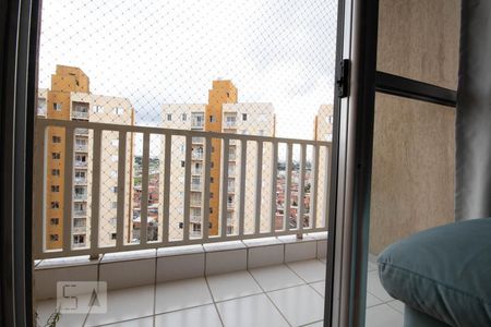 Apartamento à venda com 58m², 2 quartos e 1 vagaSacada