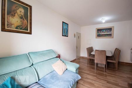Apartamento à venda com 58m², 2 quartos e 1 vagaSala
