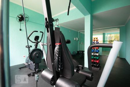 Apartamento à venda com 58m², 2 quartos e 1 vagaAcademia