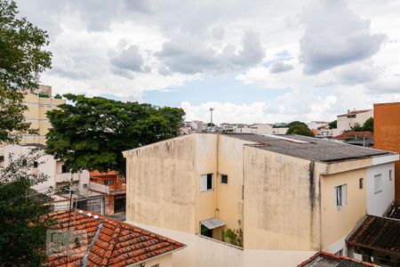 Vista da Suíte de casa de condomínio à venda com 2 quartos, 125m² em Vila Pires, Santo André