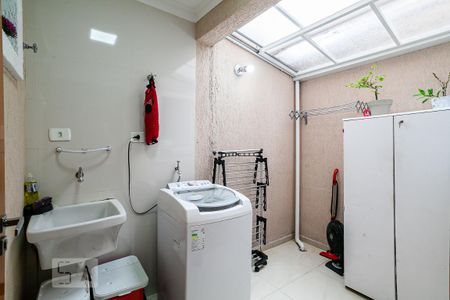 Área de Serviço de casa de condomínio à venda com 2 quartos, 125m² em Vila Pires, Santo André